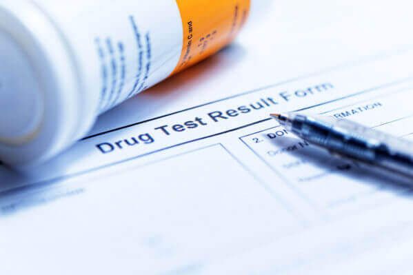 Drug test blank form