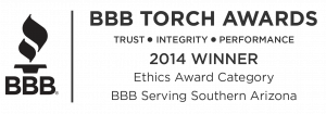 BBB Torch award