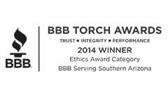 2014 Better Business Bureau Torch Award winners