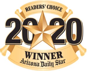 2020 Arizona Daily Star Readers Choice Winner