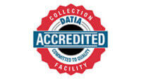 Logo depicting that AZC is an accredited collection facility