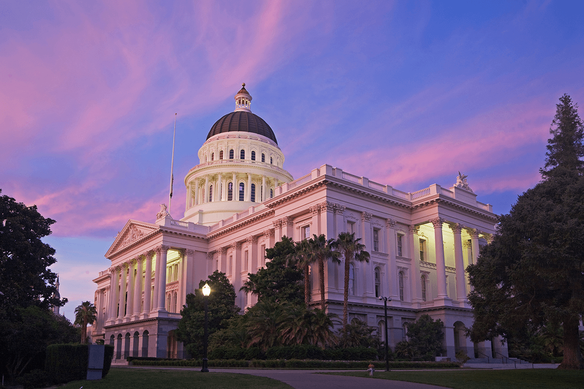 DOT Consortium in California California Capital