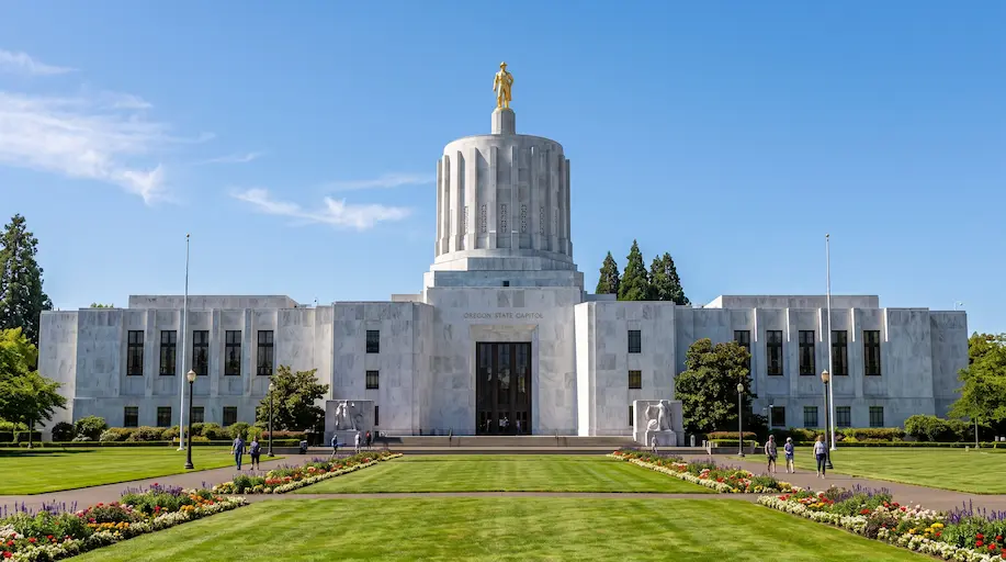 Oregon State Capitol Building