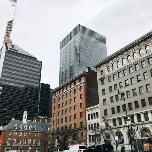 Pennsylvania Keystone Building