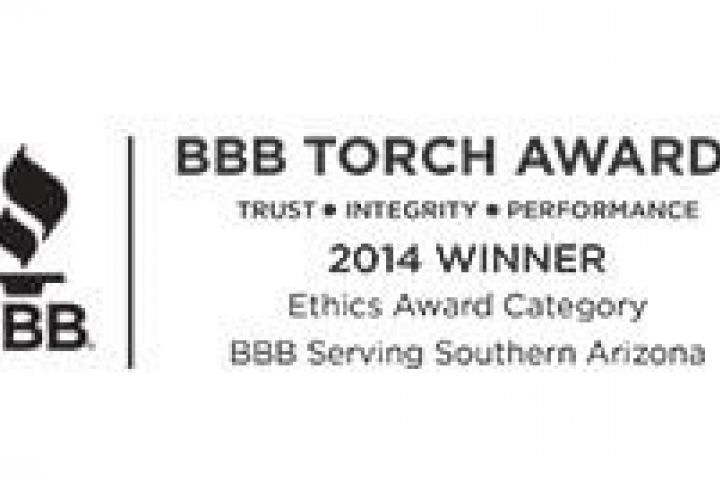 2014 Better Business Bureau Torch Award winners