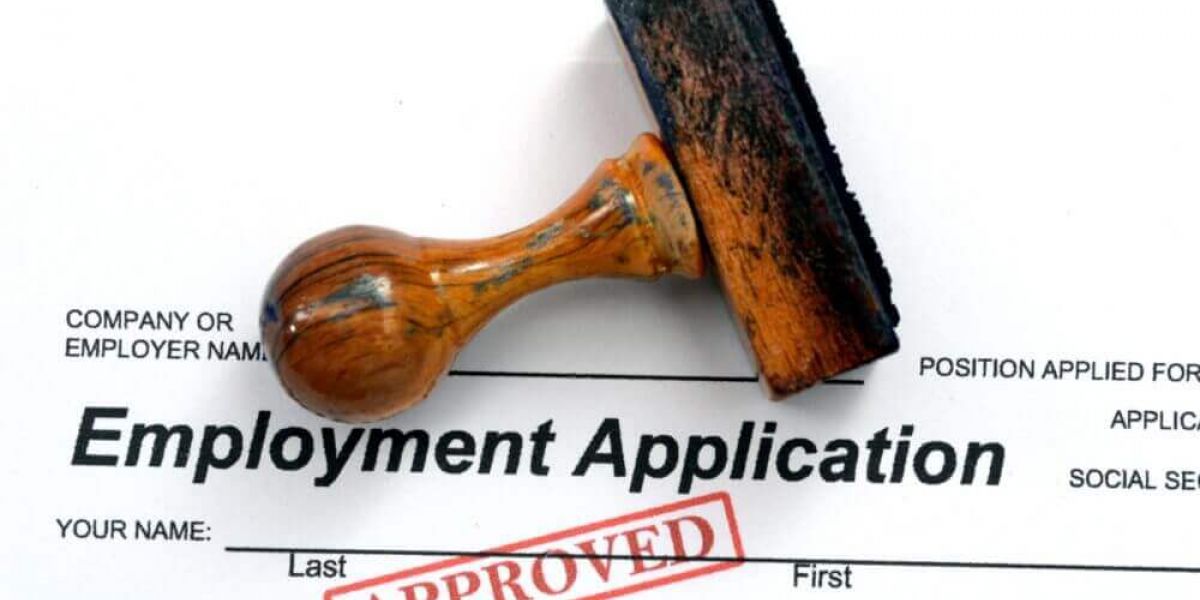 Employment application