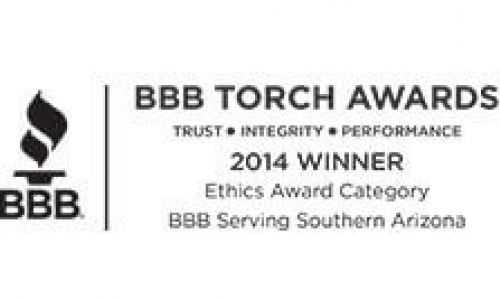 2014 Better Business Bureau Torch Award winners