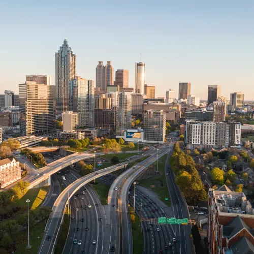 Atlanta, Georgia, Cityscape