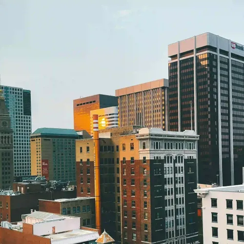 Atlanta, Georgia, Cityscape