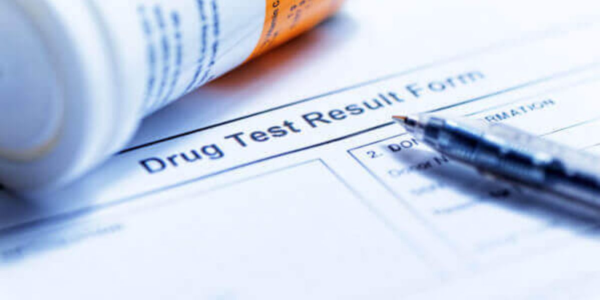 How Does Urinalysis Work? Drug test blank form