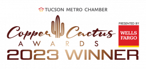 2023 Copper Cactus Awards Winner