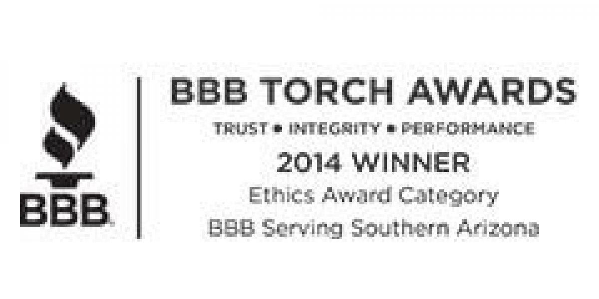 2014 Better Business Bureau Torch Award winners